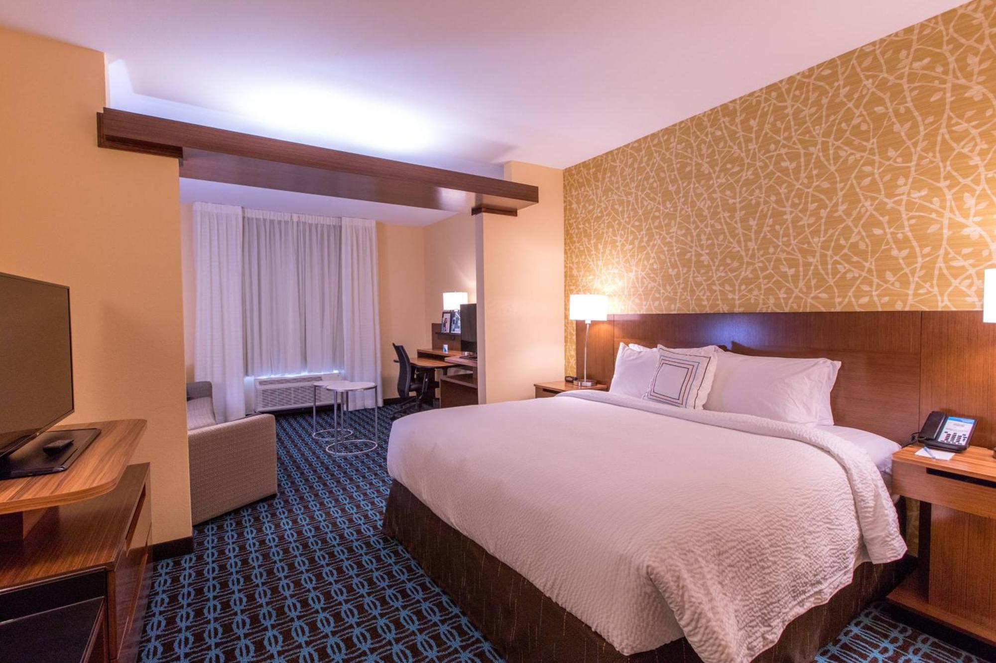 Fairfield Inn & Suites By Marriott Atlanta Acworth Exterior photo