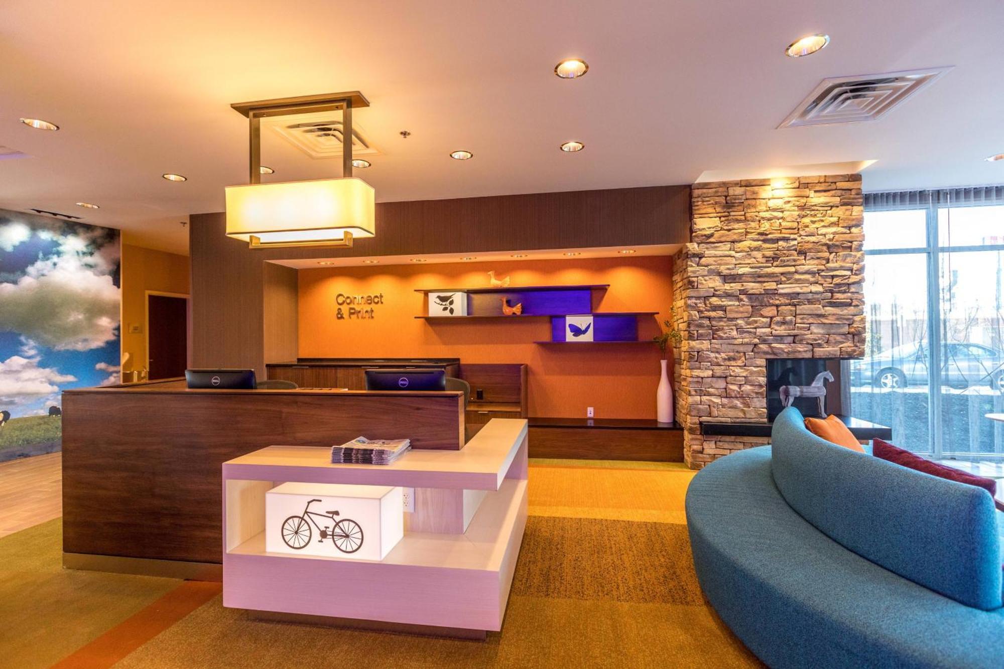 Fairfield Inn & Suites By Marriott Atlanta Acworth Exterior photo