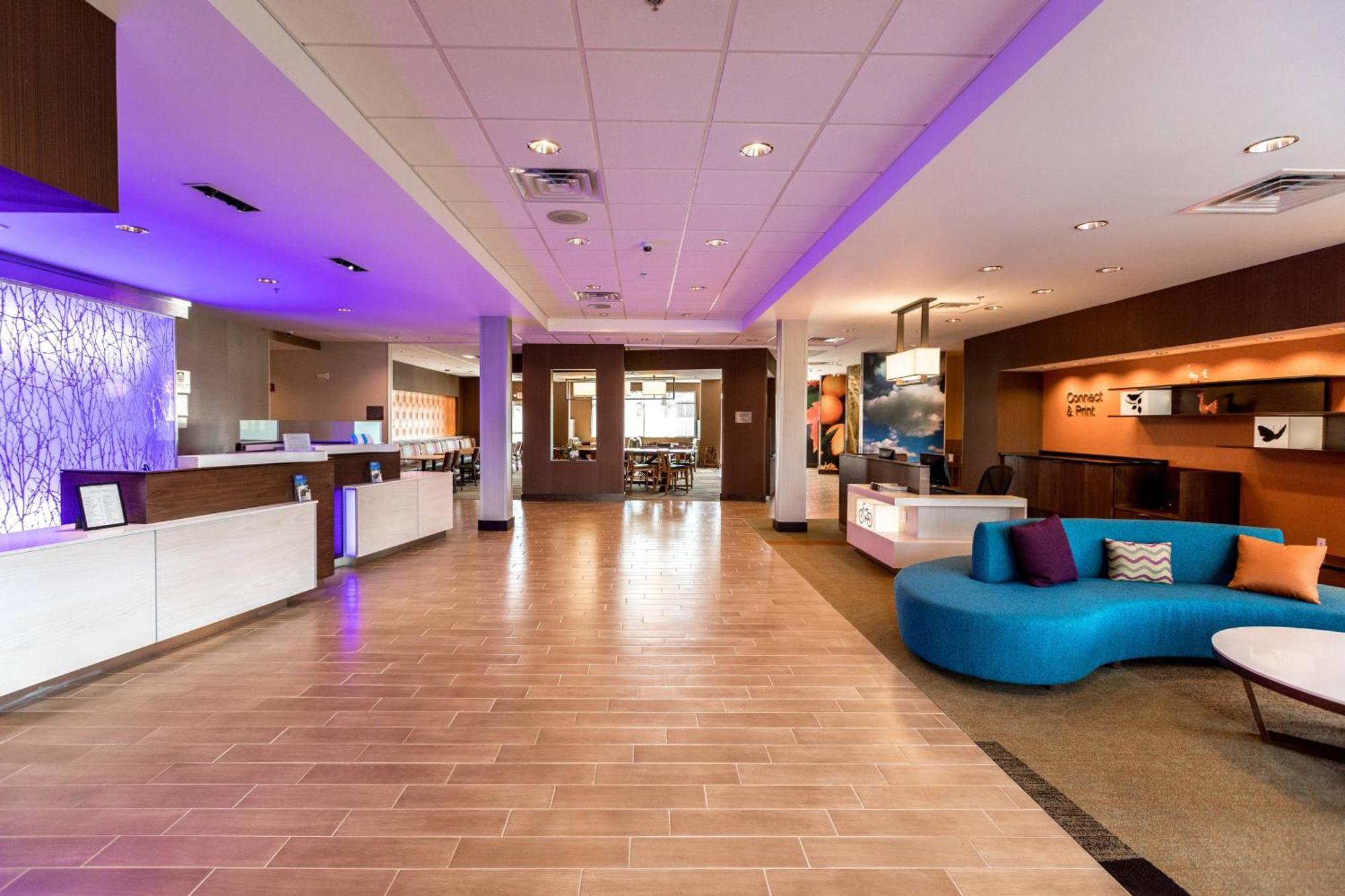 Fairfield Inn & Suites By Marriott Atlanta Acworth Exterior photo