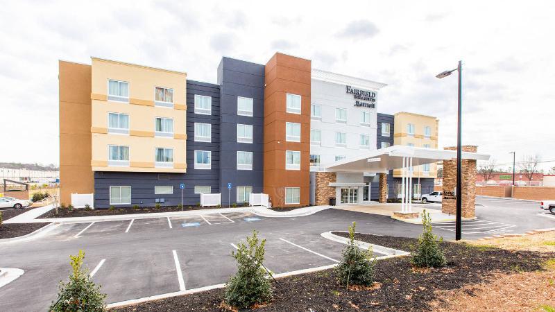 Fairfield Inn & Suites By Marriott Atlanta Acworth Exterior photo